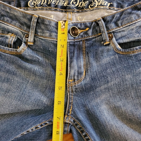Converse One Star Premium Demin Jeans - Picture 11 of 13